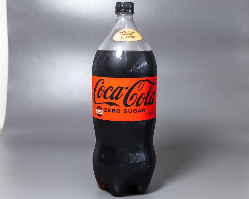 Coke Zero, 2 Liters
