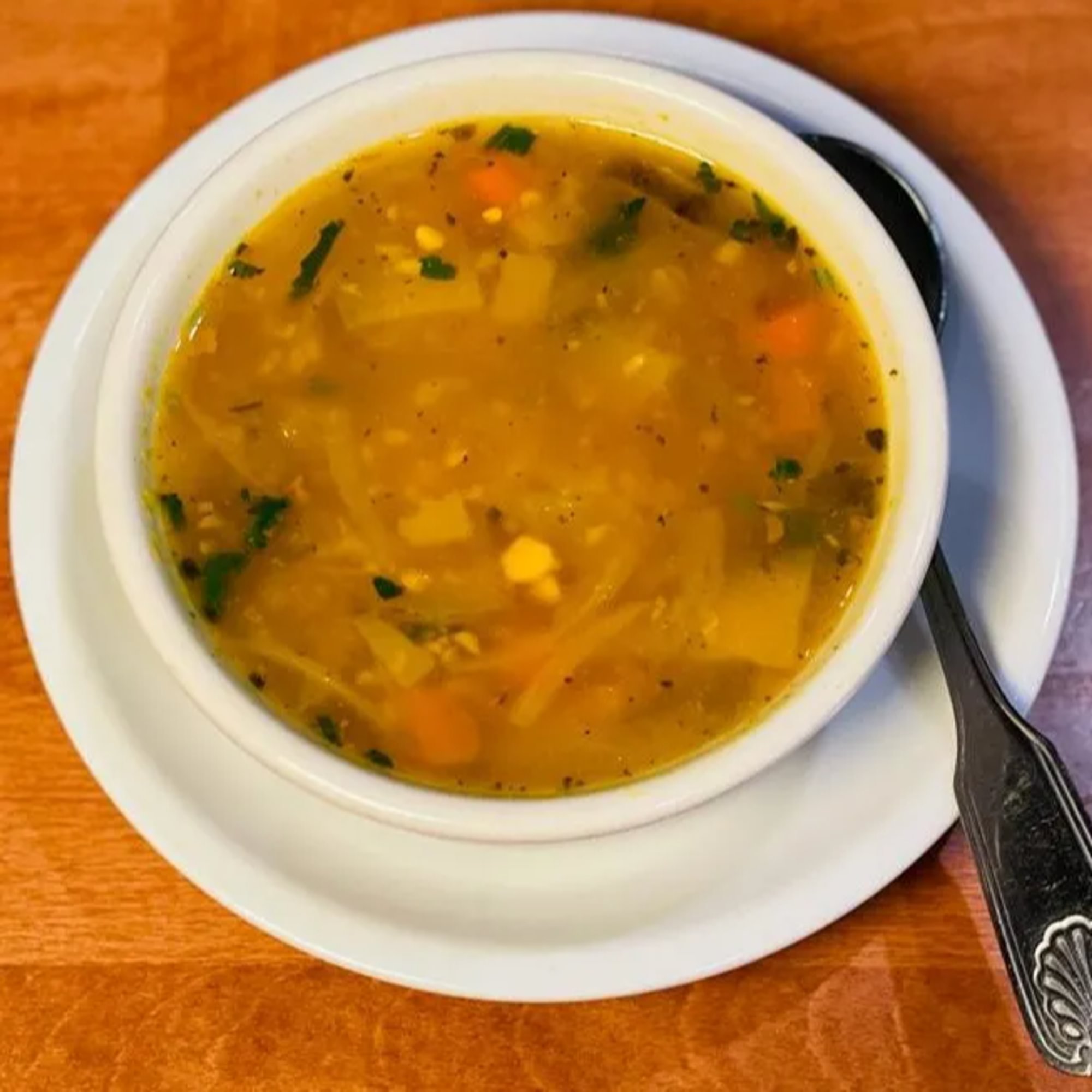 Mixed Vegetable Soup