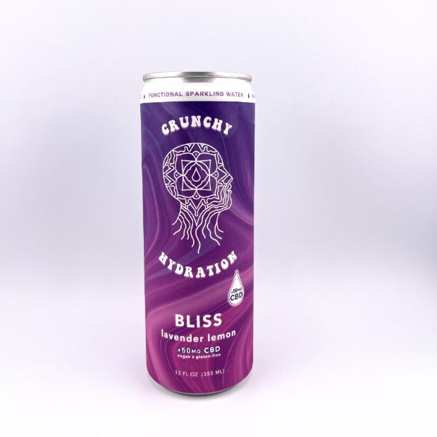 Crunchy Bliss Lemon Lavender Single