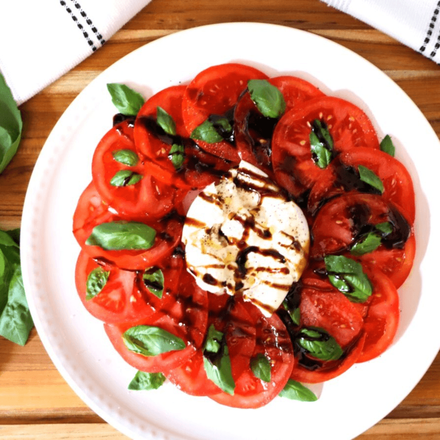 Burrata Caprese