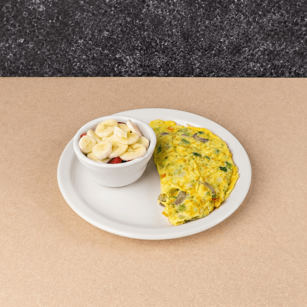 Veggie Traditional Omelette