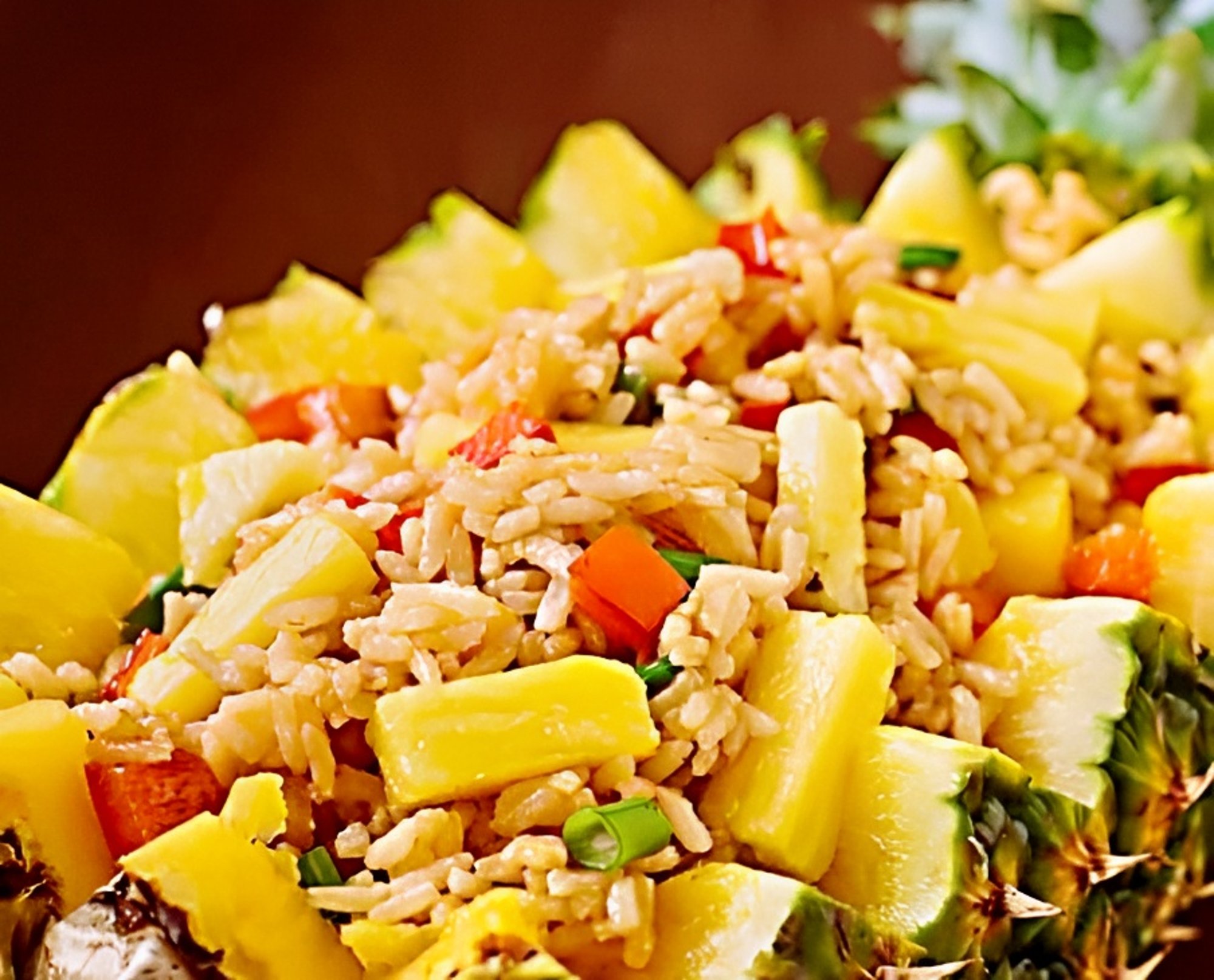 Pineapple Fried Rice