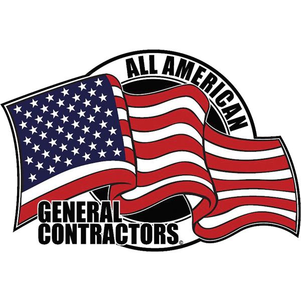 All American General Contractors Roofing &amp; Painting Logo