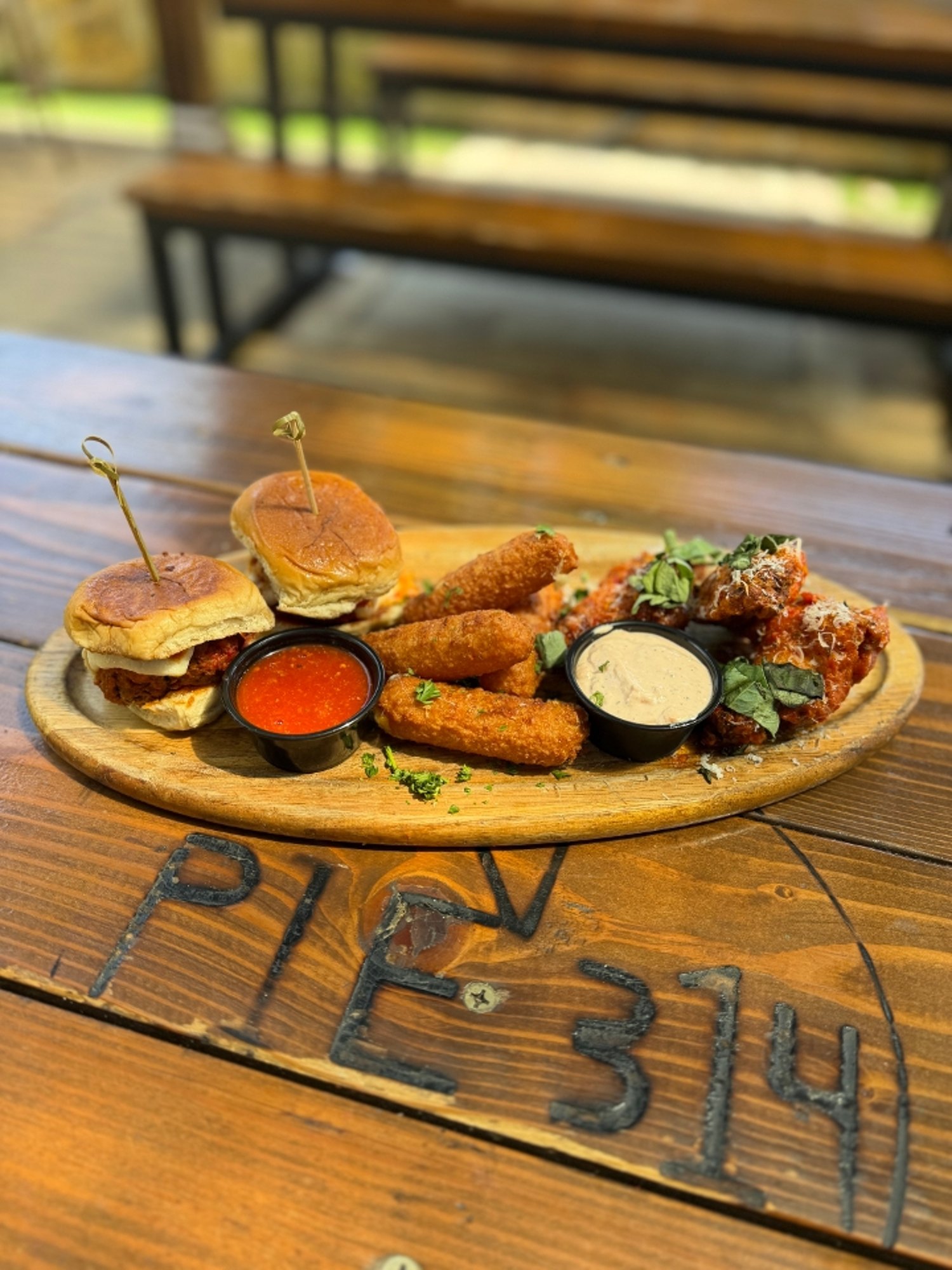Sampler Platter