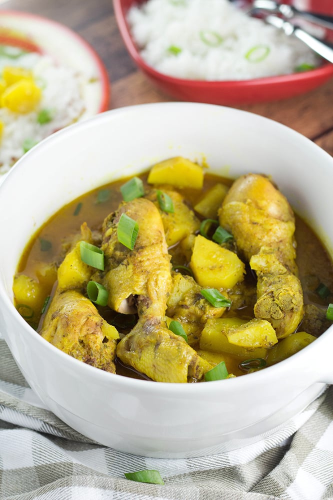 Curry Chicken