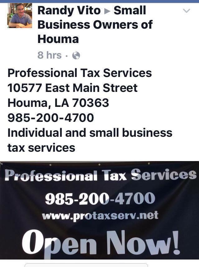 Professional Tax Services of Louisiana LLC Photo