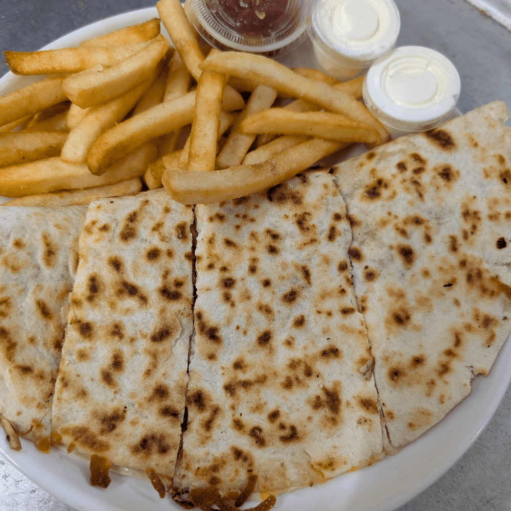 Cheese Quesadilla
