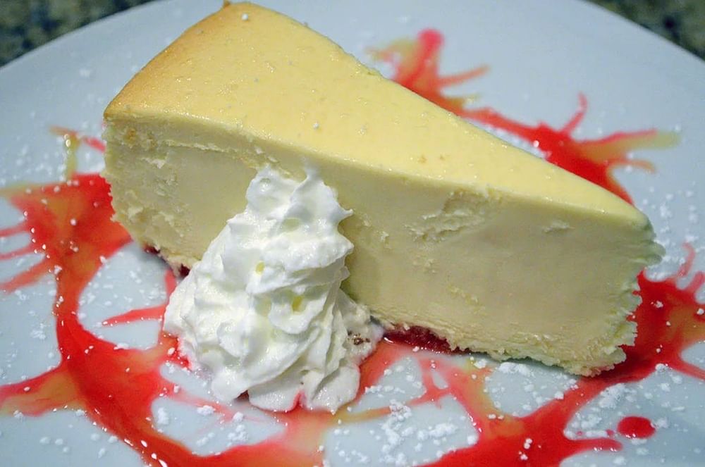 New York Style Cheesecake