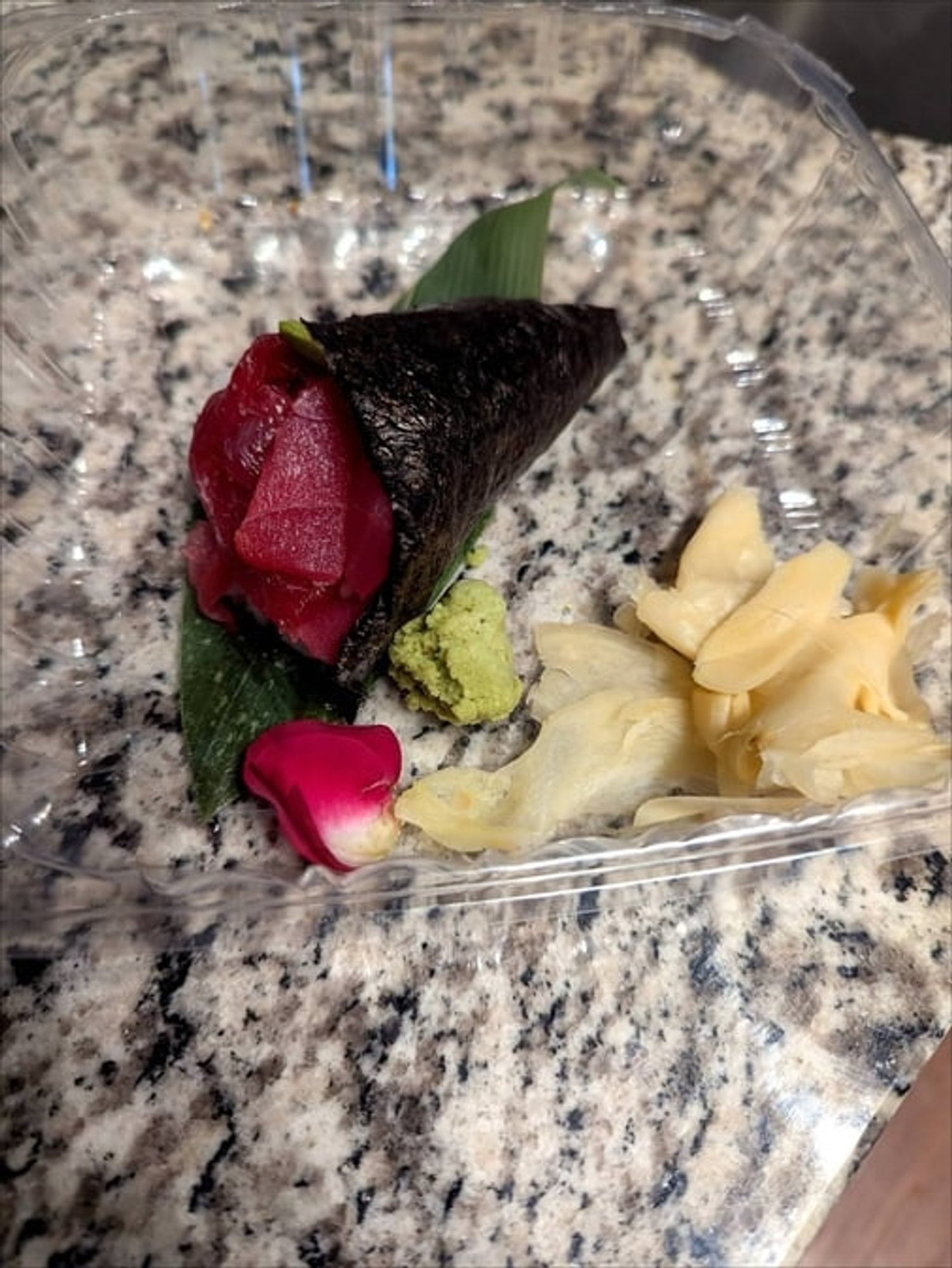 Tuna Avocado Hand Roll