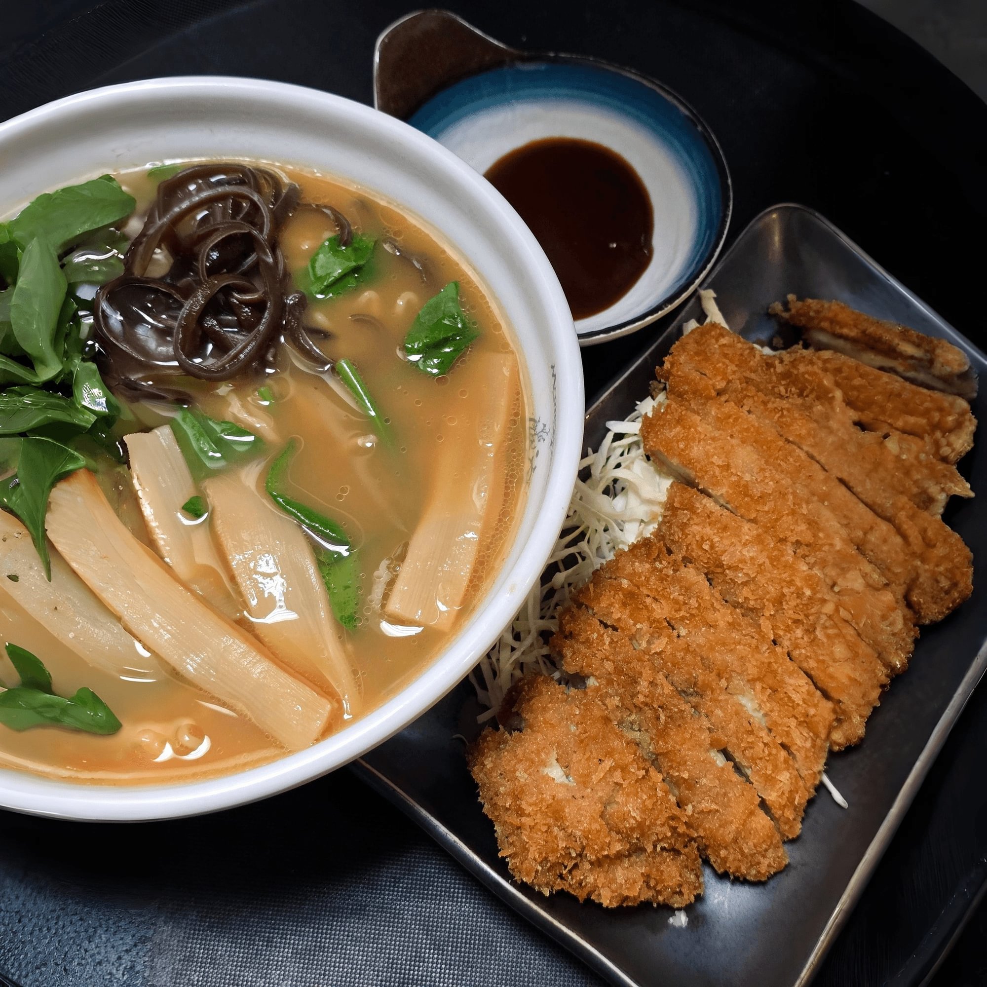 Chicken Katsu Shoyu Ramen