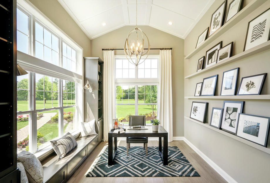 Private first-floor office with lots of natural light