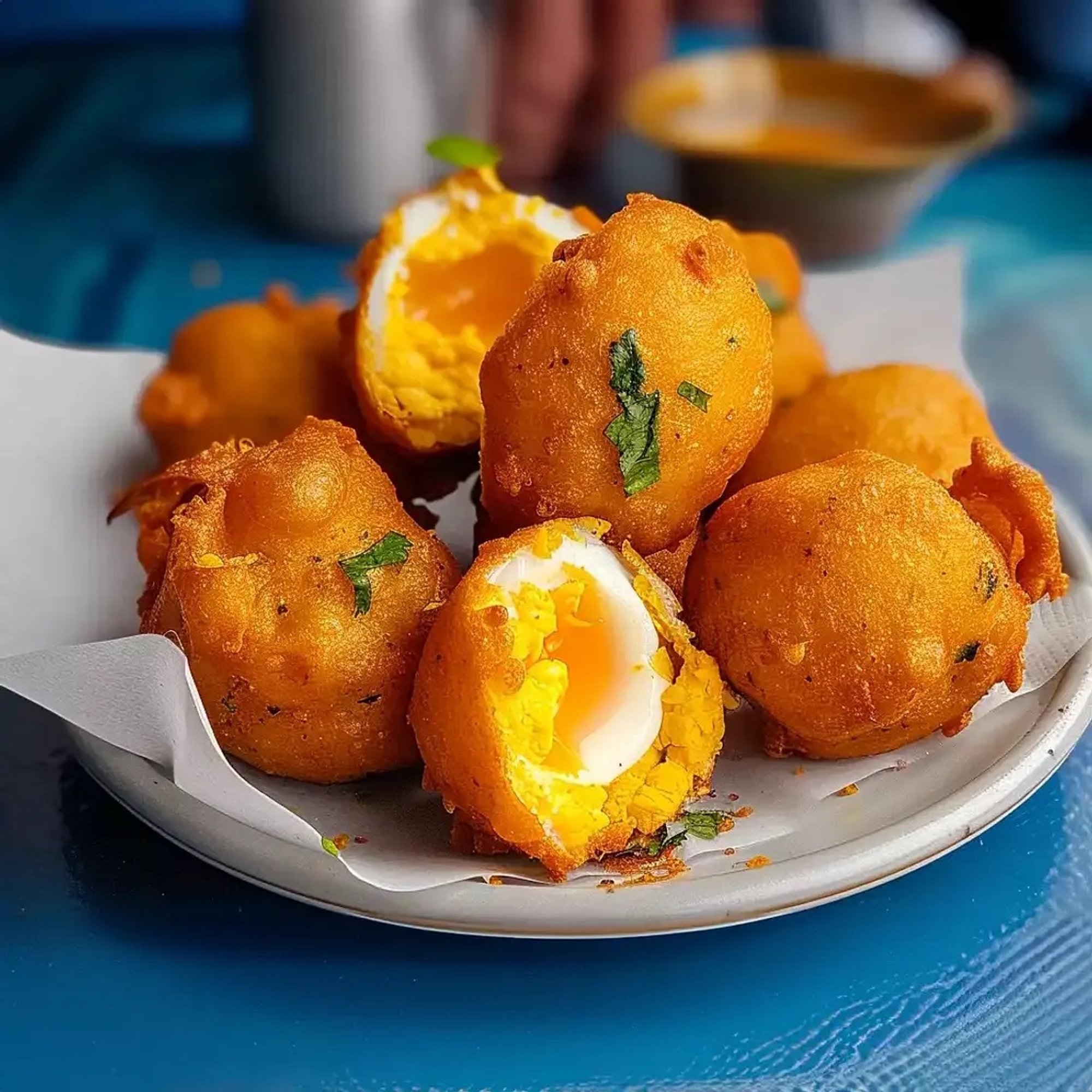 Egg Pakoda (6 Pcs)