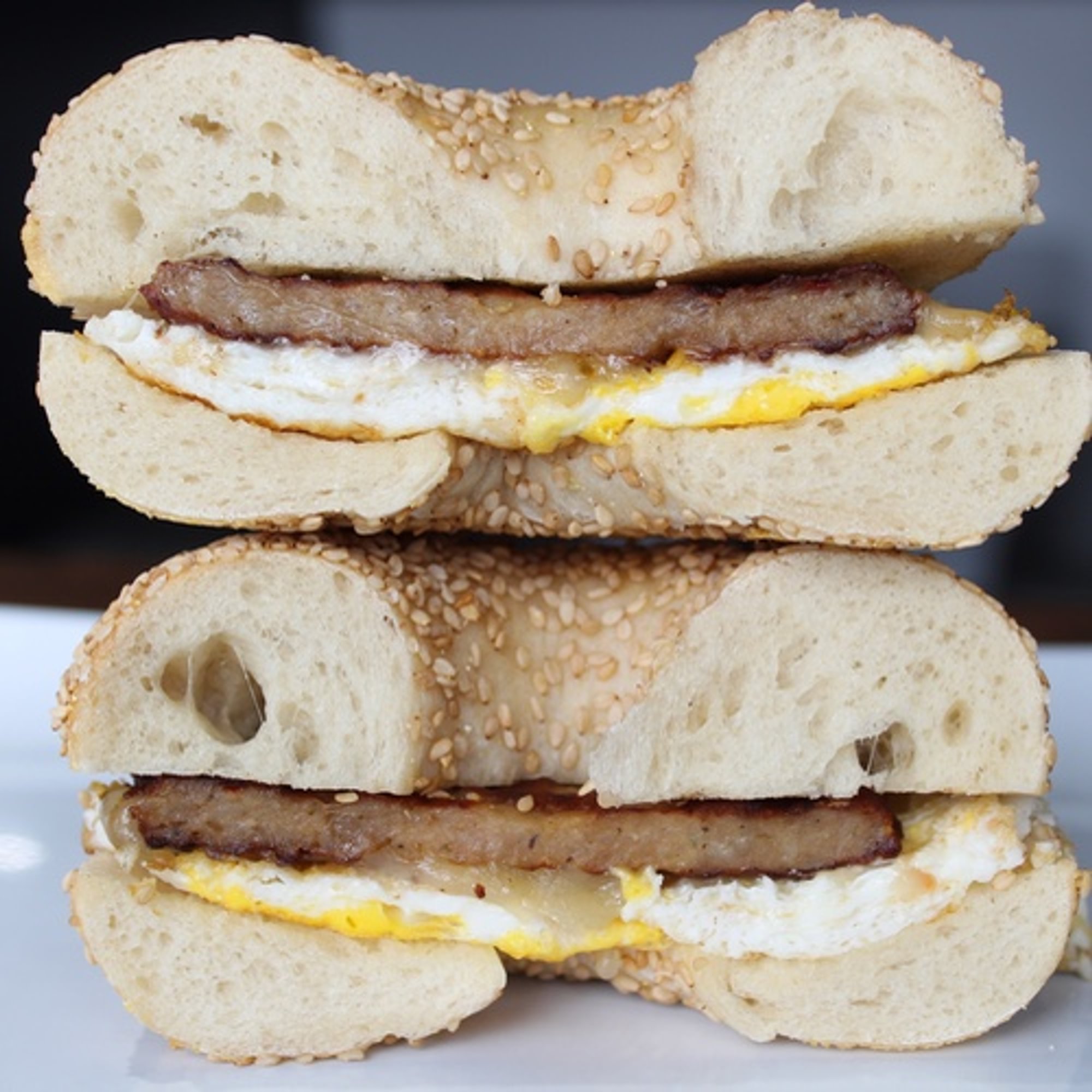 Sausage, Egg & Cheese Sandwich