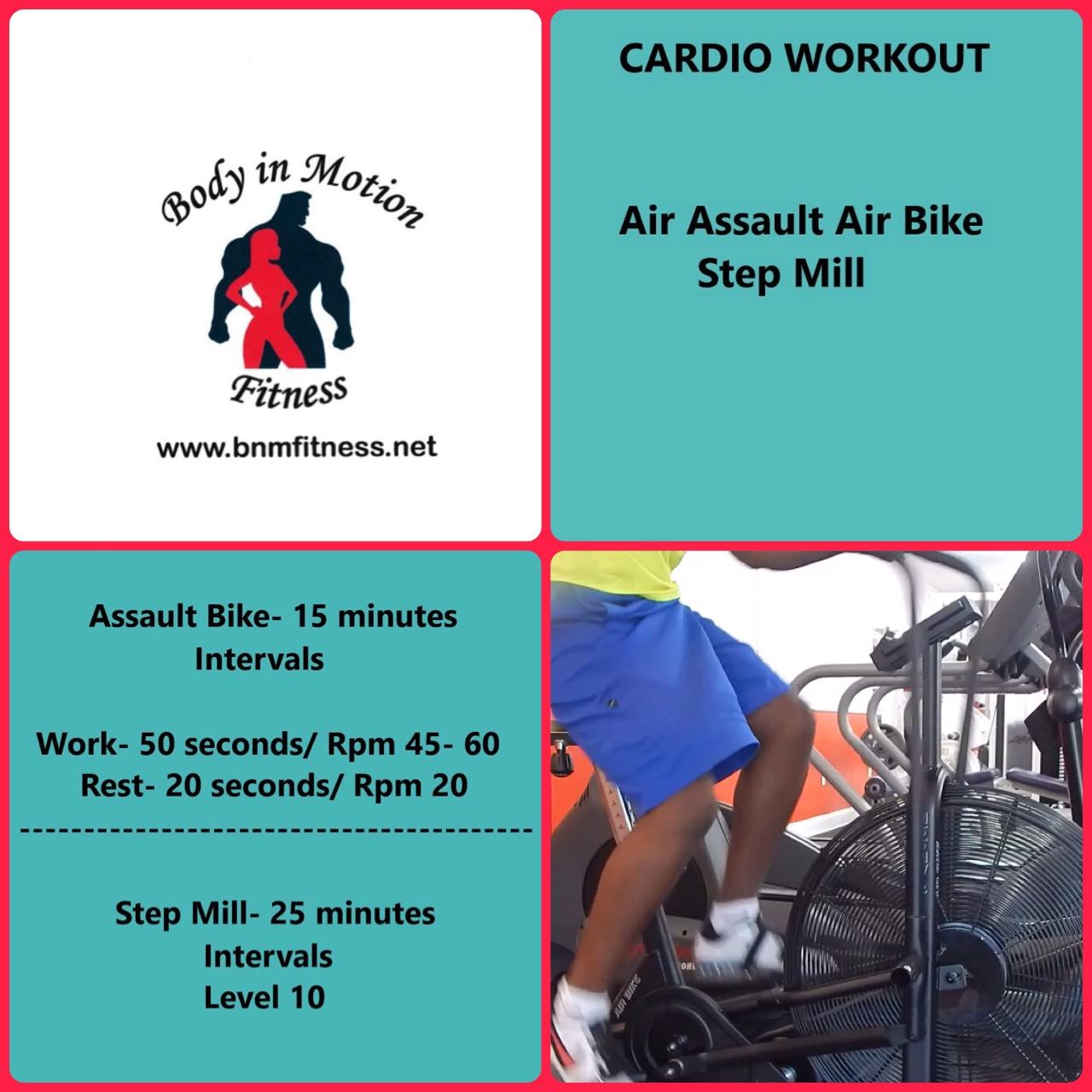 Body In Motion Fitness Logo