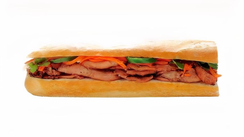 5. BBQ Pork Baguette