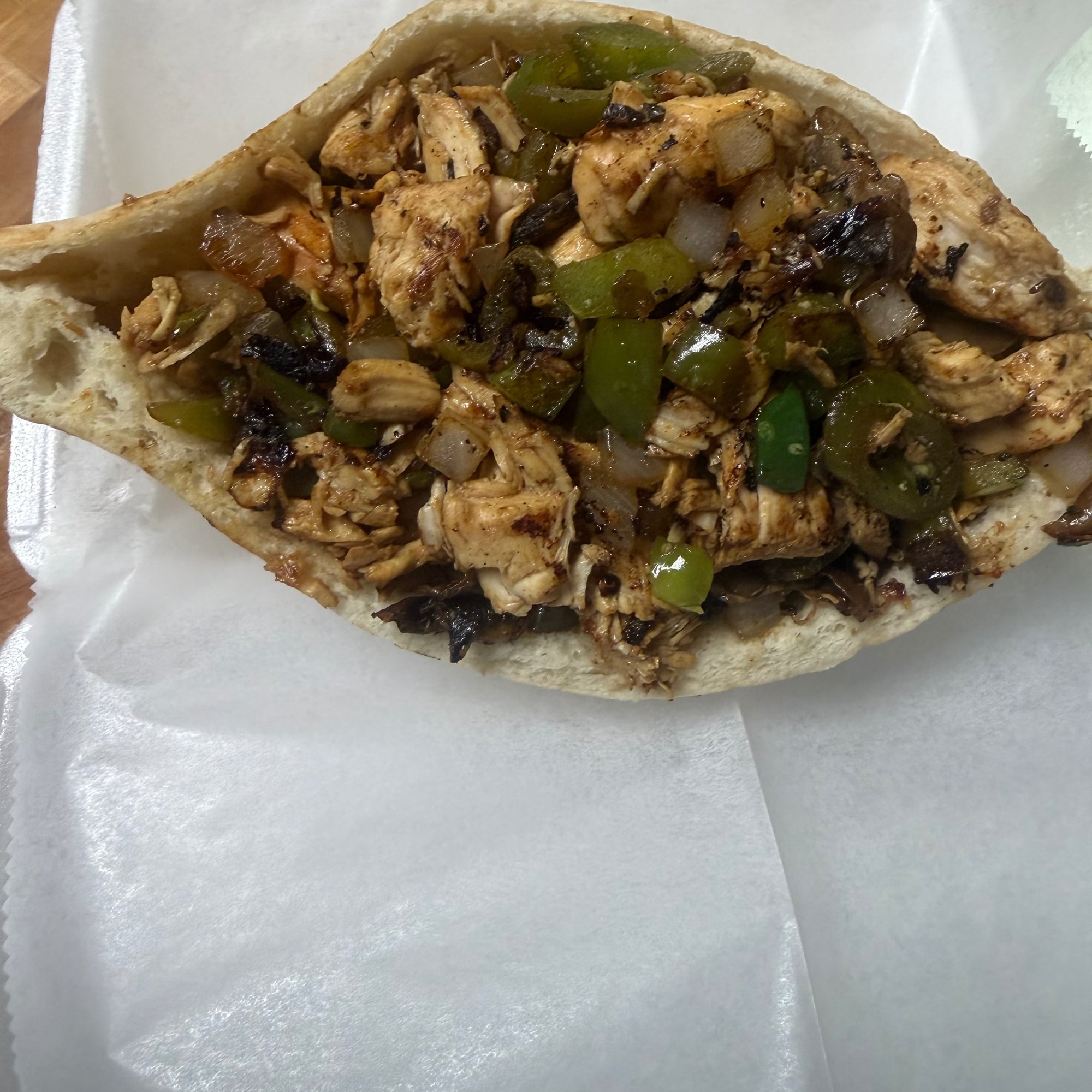 Chicken Stir Fry Wrap
