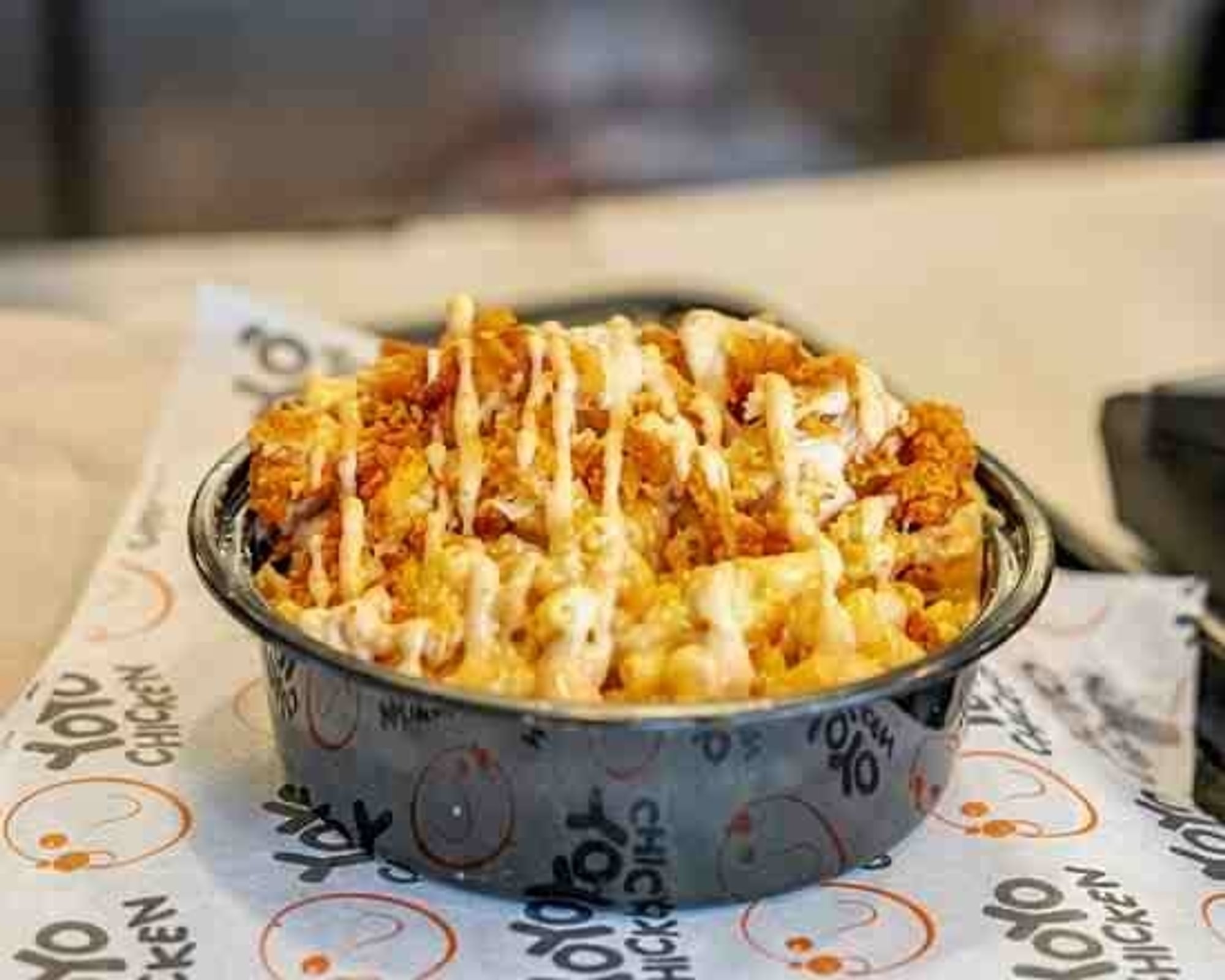 YoYo Chicken Mac Bowl