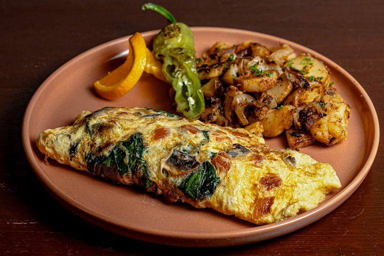 Plaza Ortega Omelette