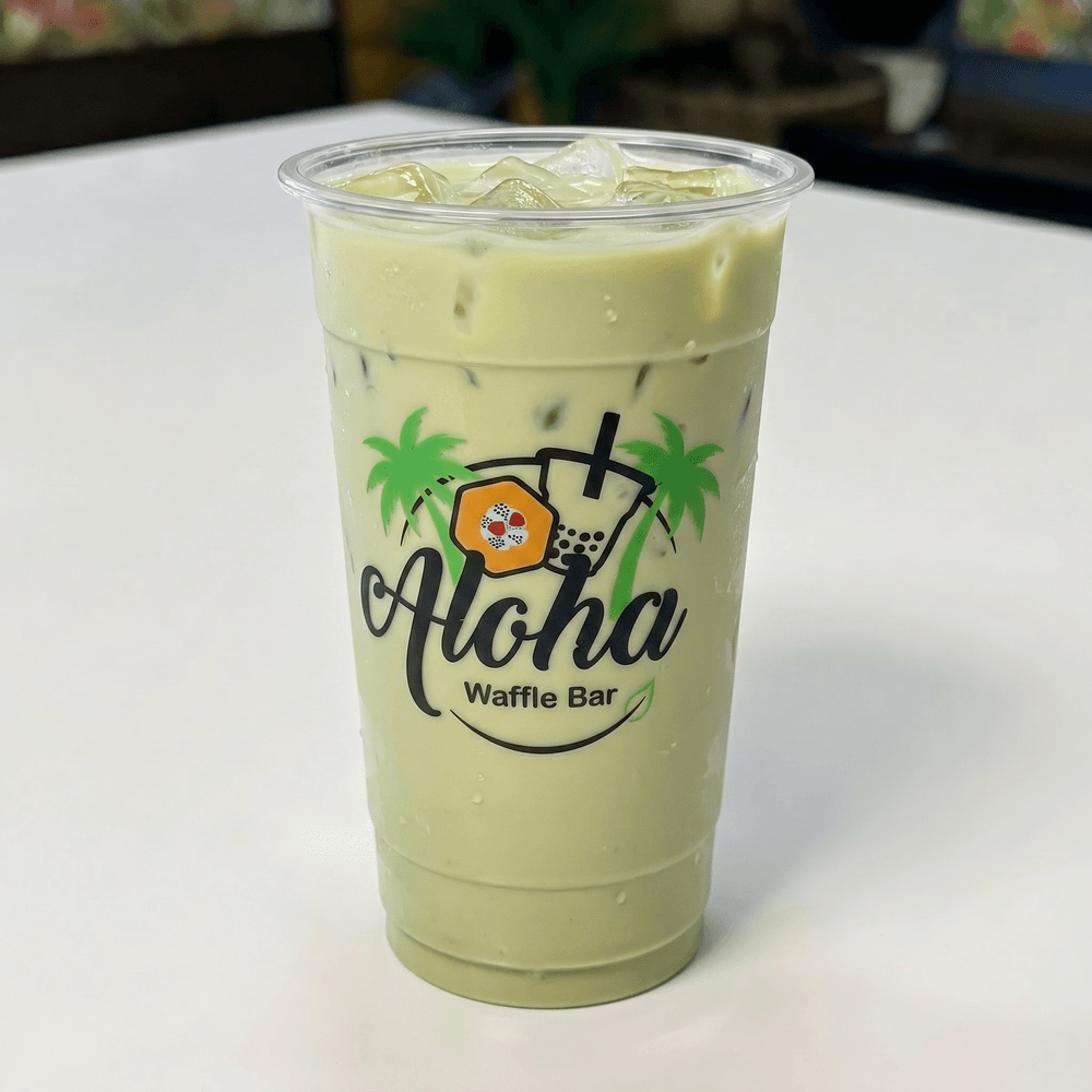 Matcha Green Milk Tea