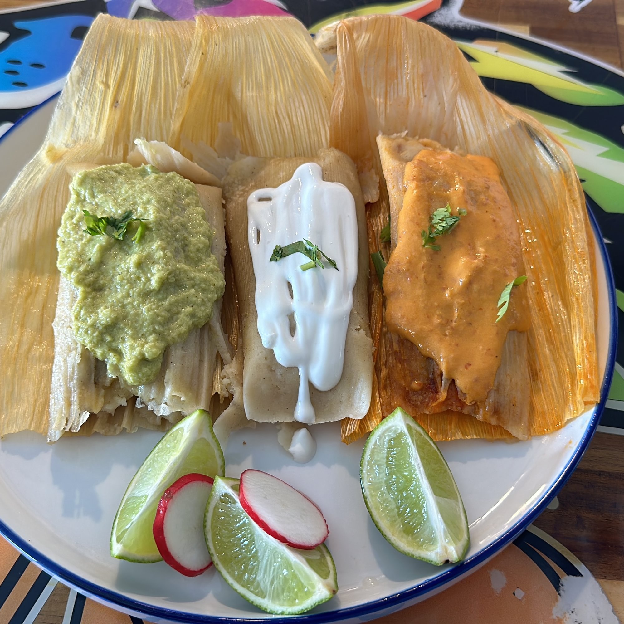 Lunch Tamales