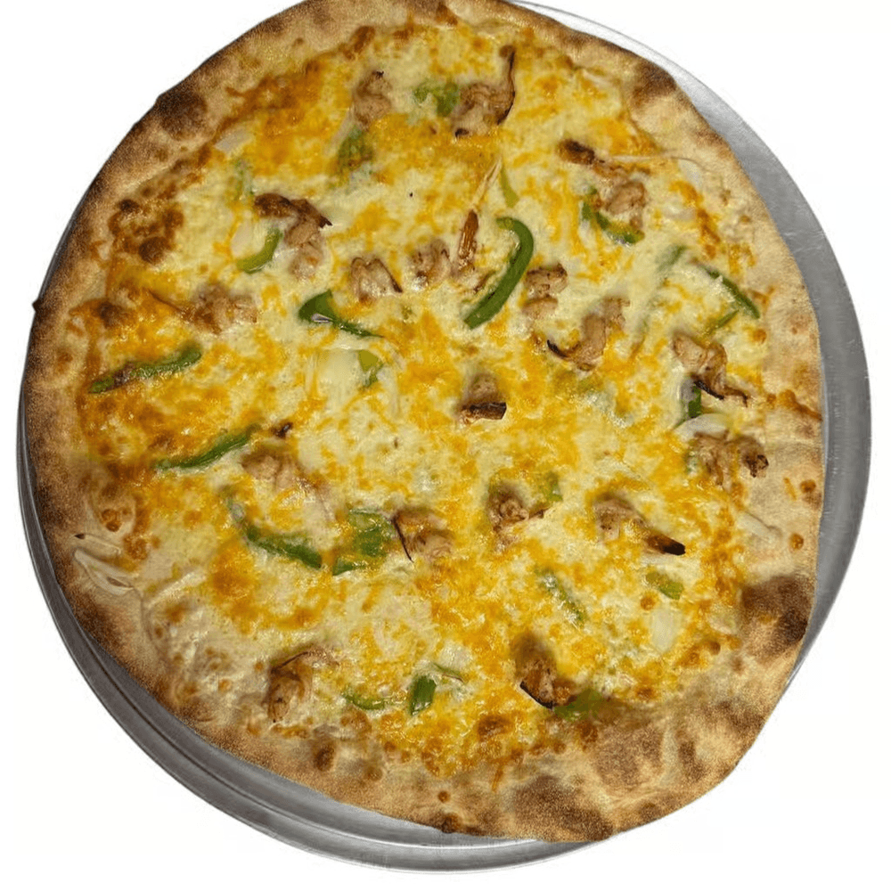 Lemon Garlic Shrimp Pizza