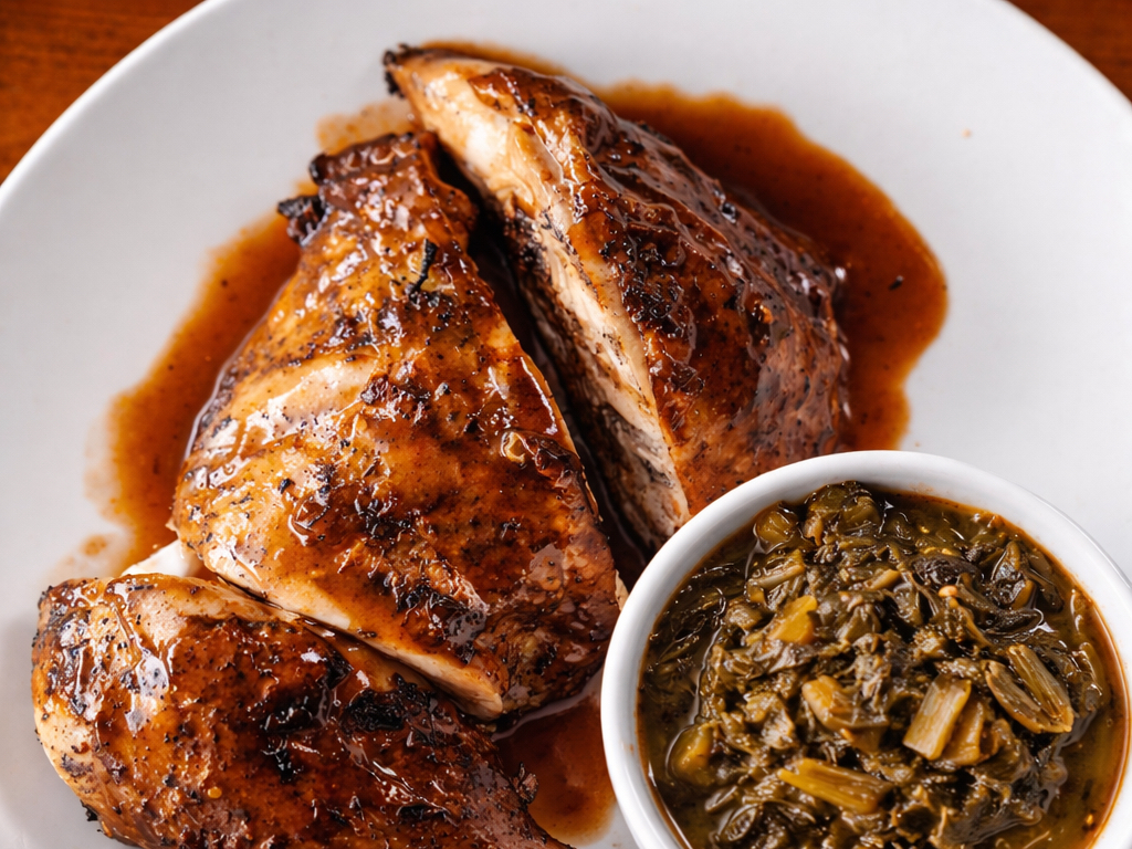 Jerk Chicken Lunch