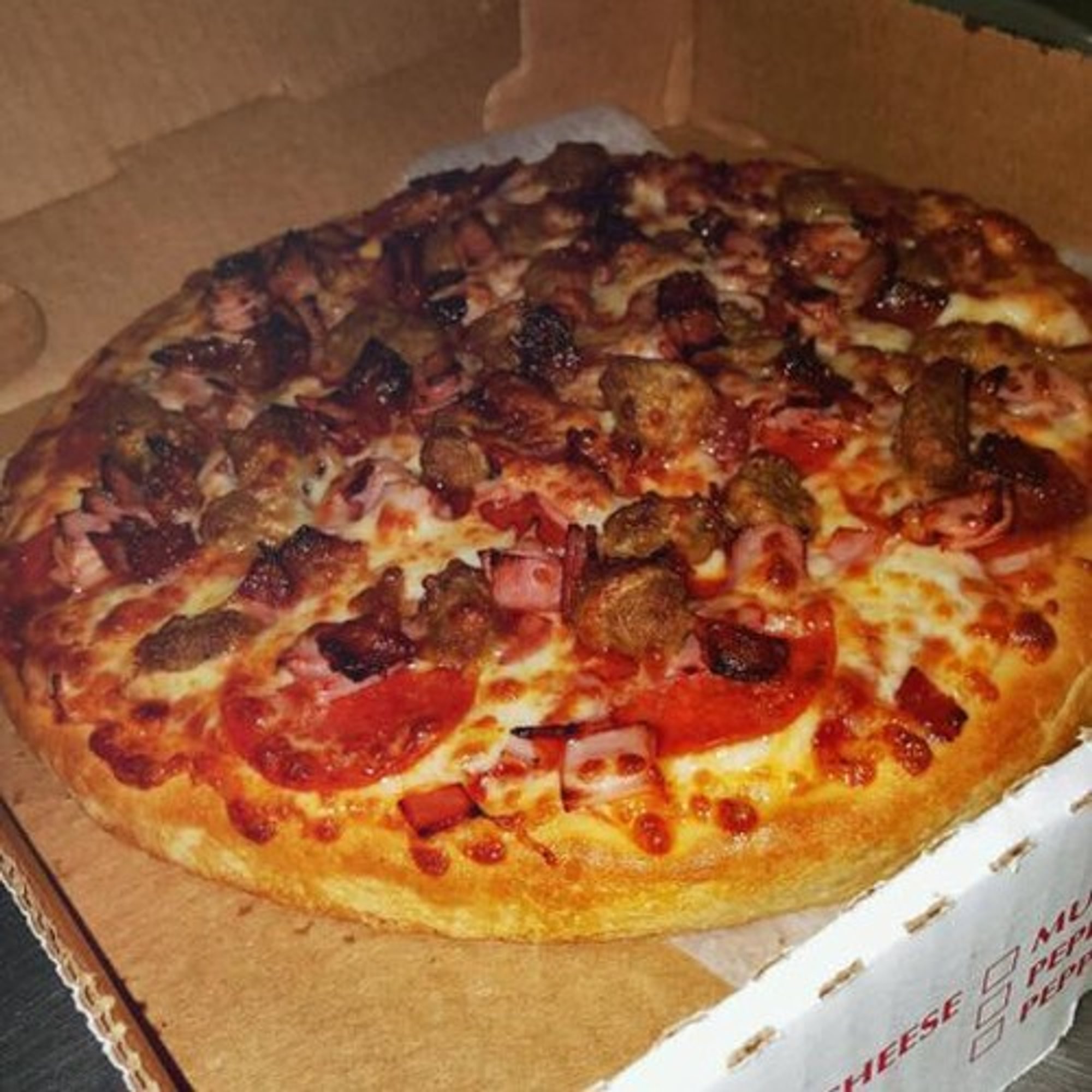 Italian Meats Pizza - X-Large (18 Slices)