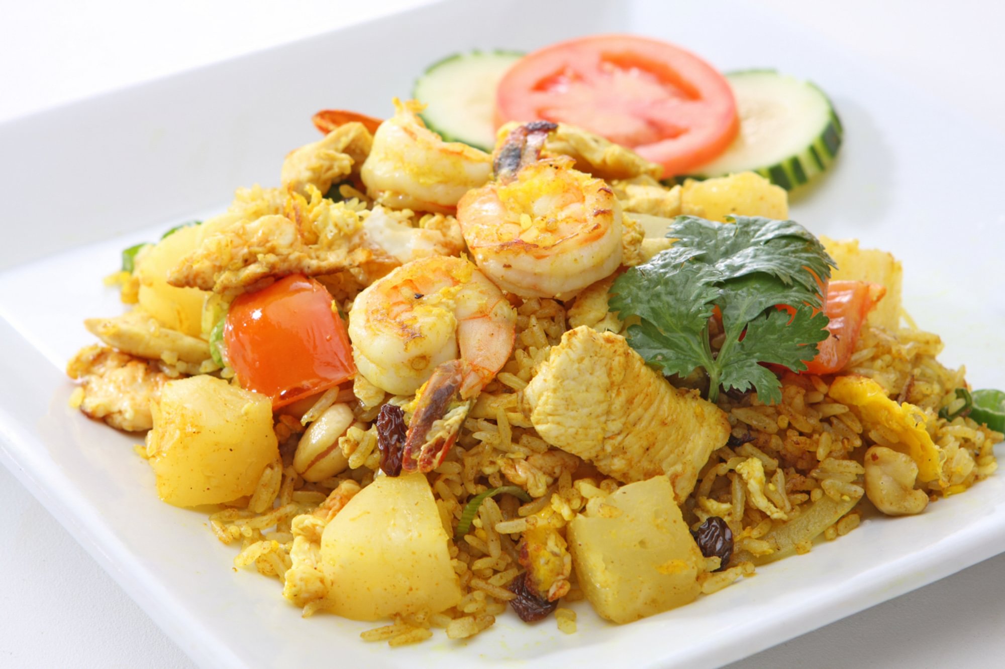 Pineapple Fried Rice
