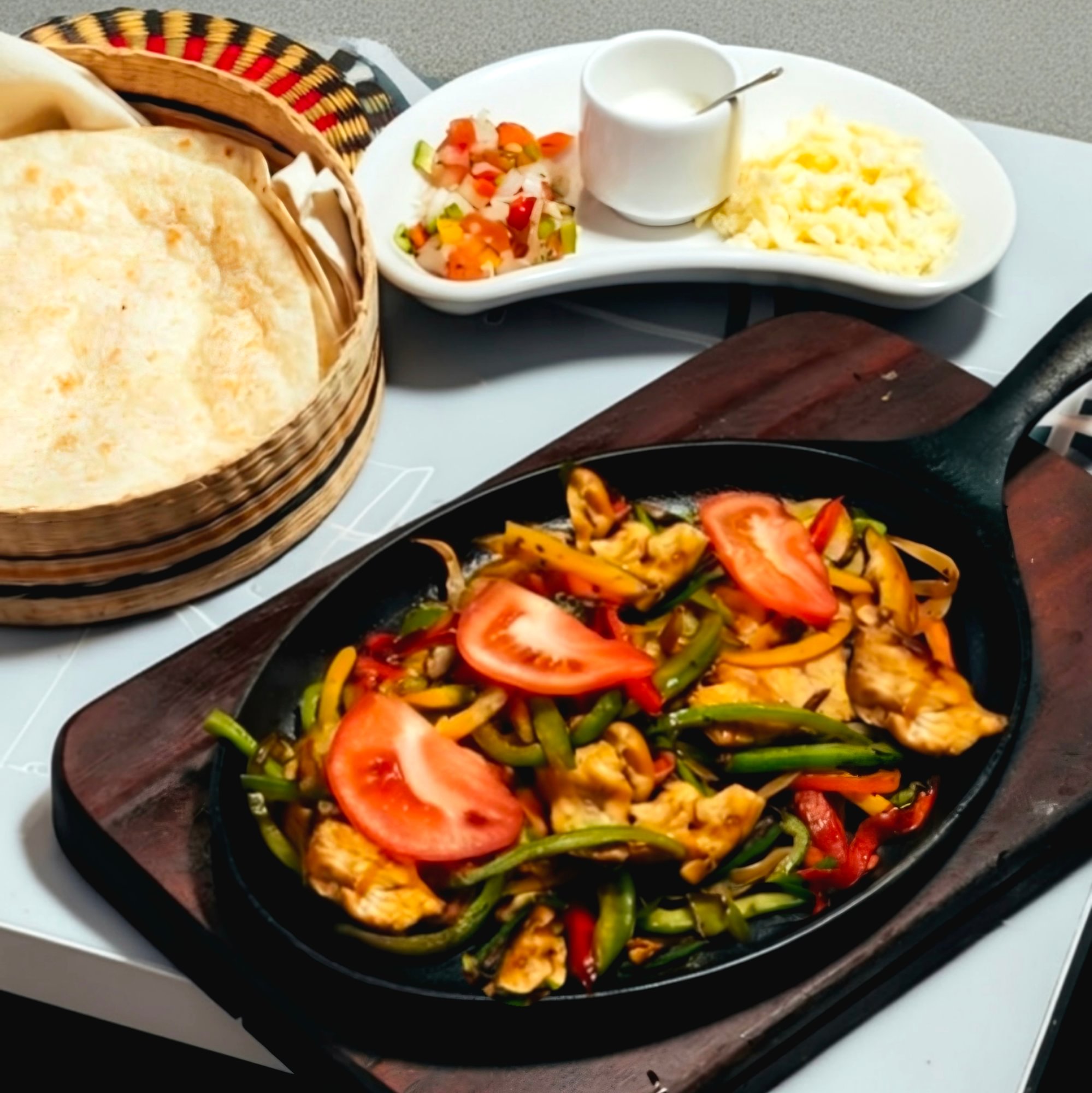 Fajitas De Pollo