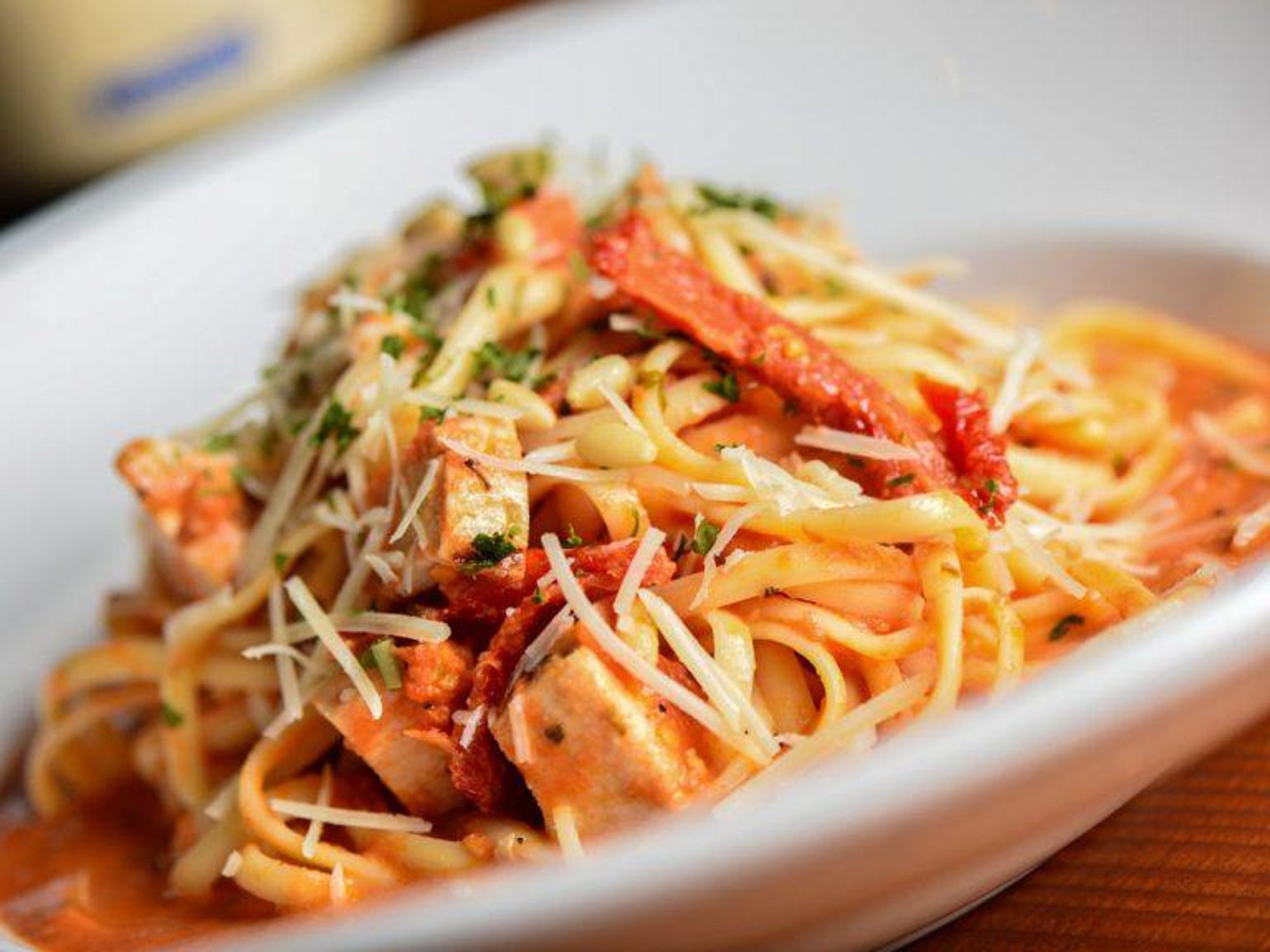 Roasted Garlic and Tomato Pasta
