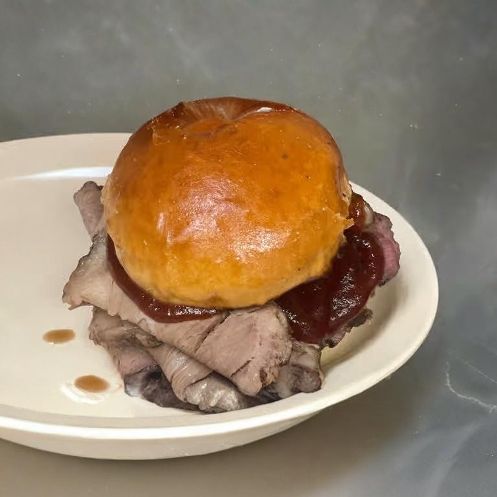 Beef Brisket Sandwich