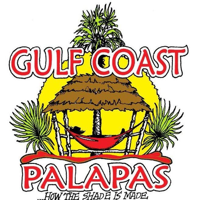 Gulf Coast Palapas Logo