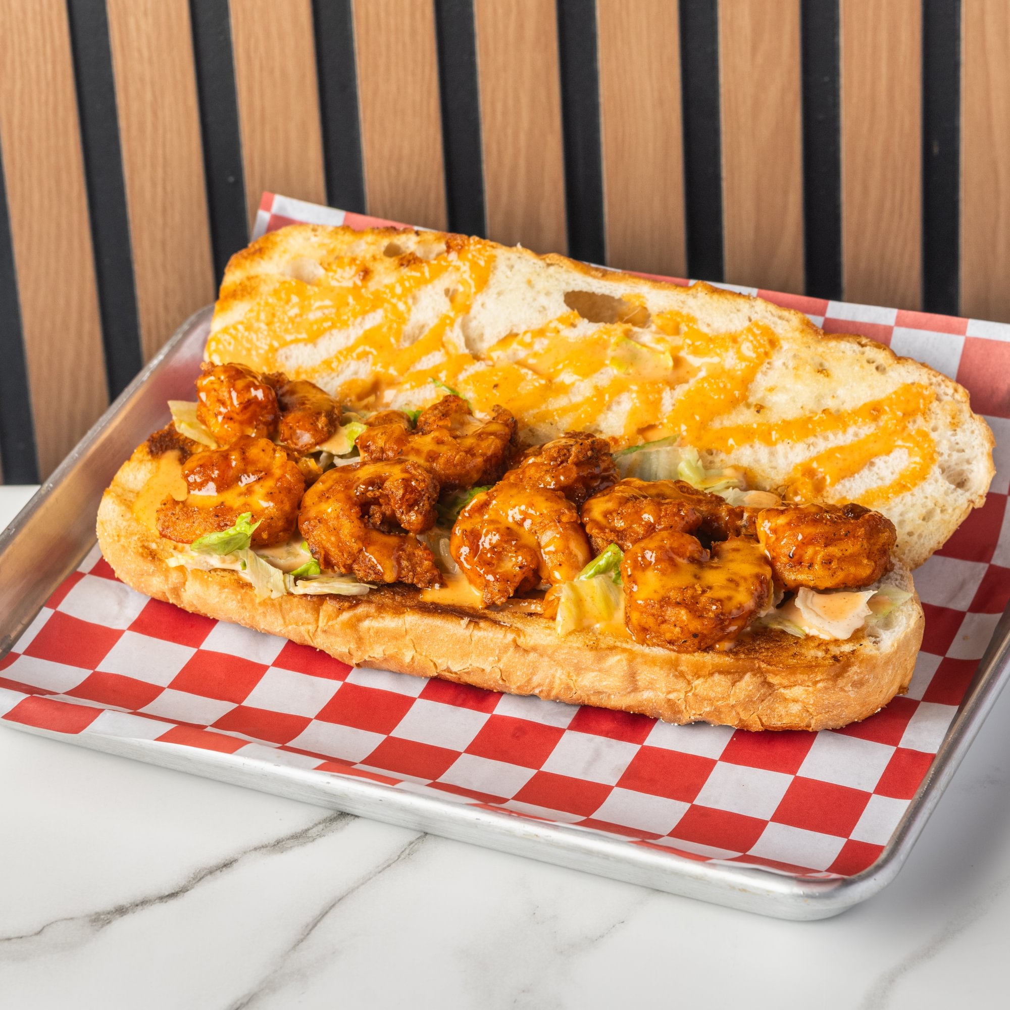 Loaded Shrimp Sub