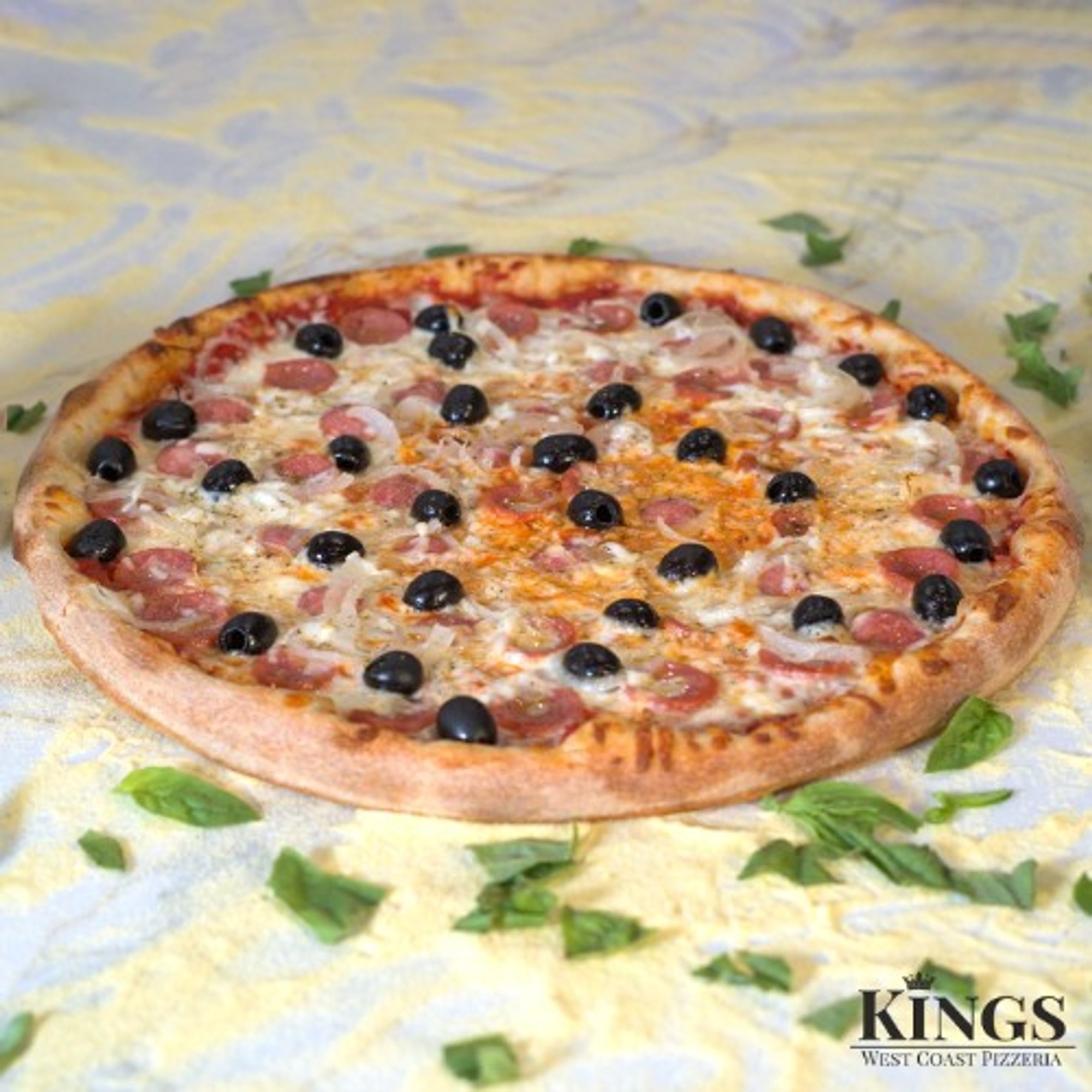Calabresa Pizza