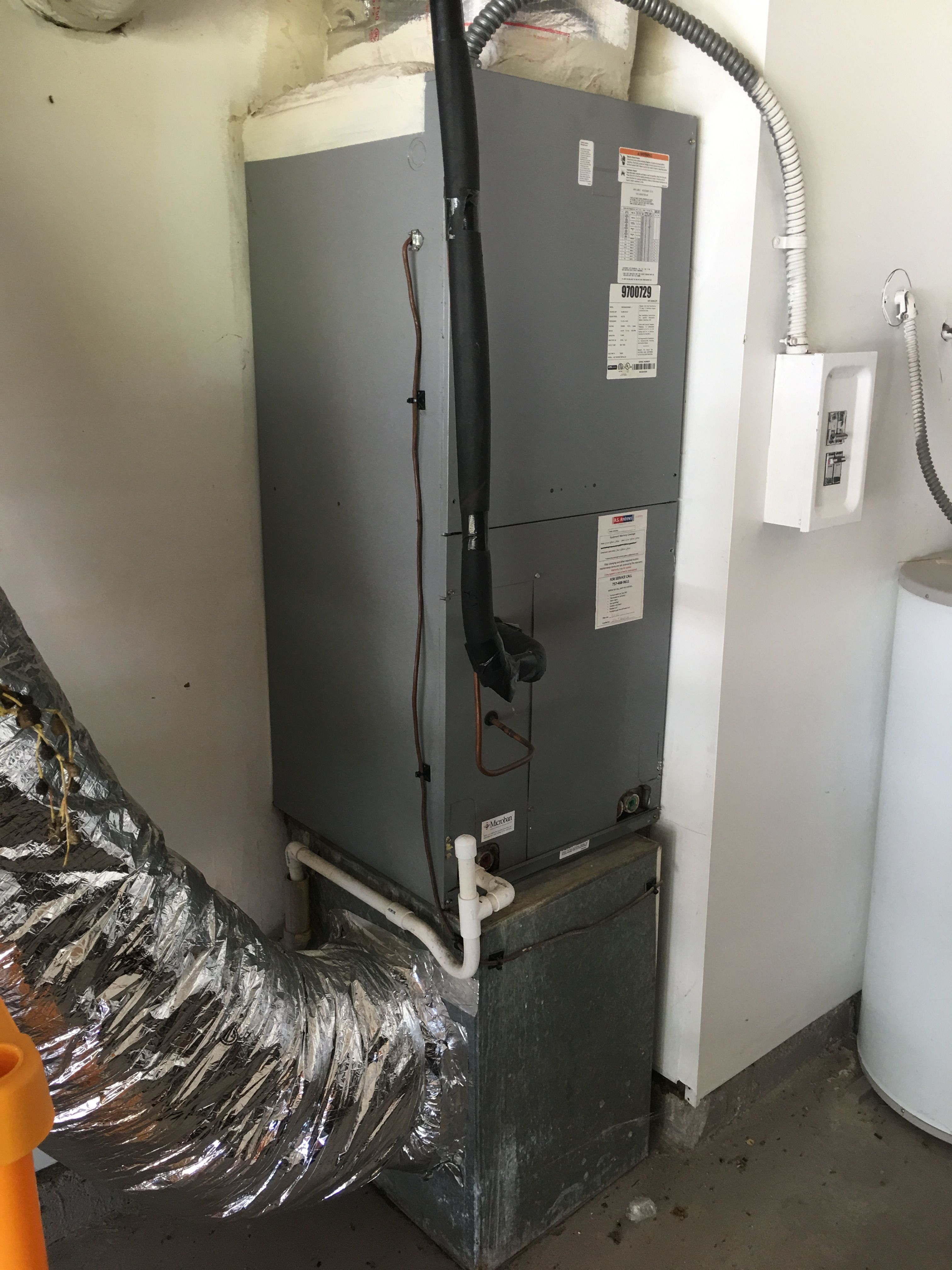 9700729 air handler