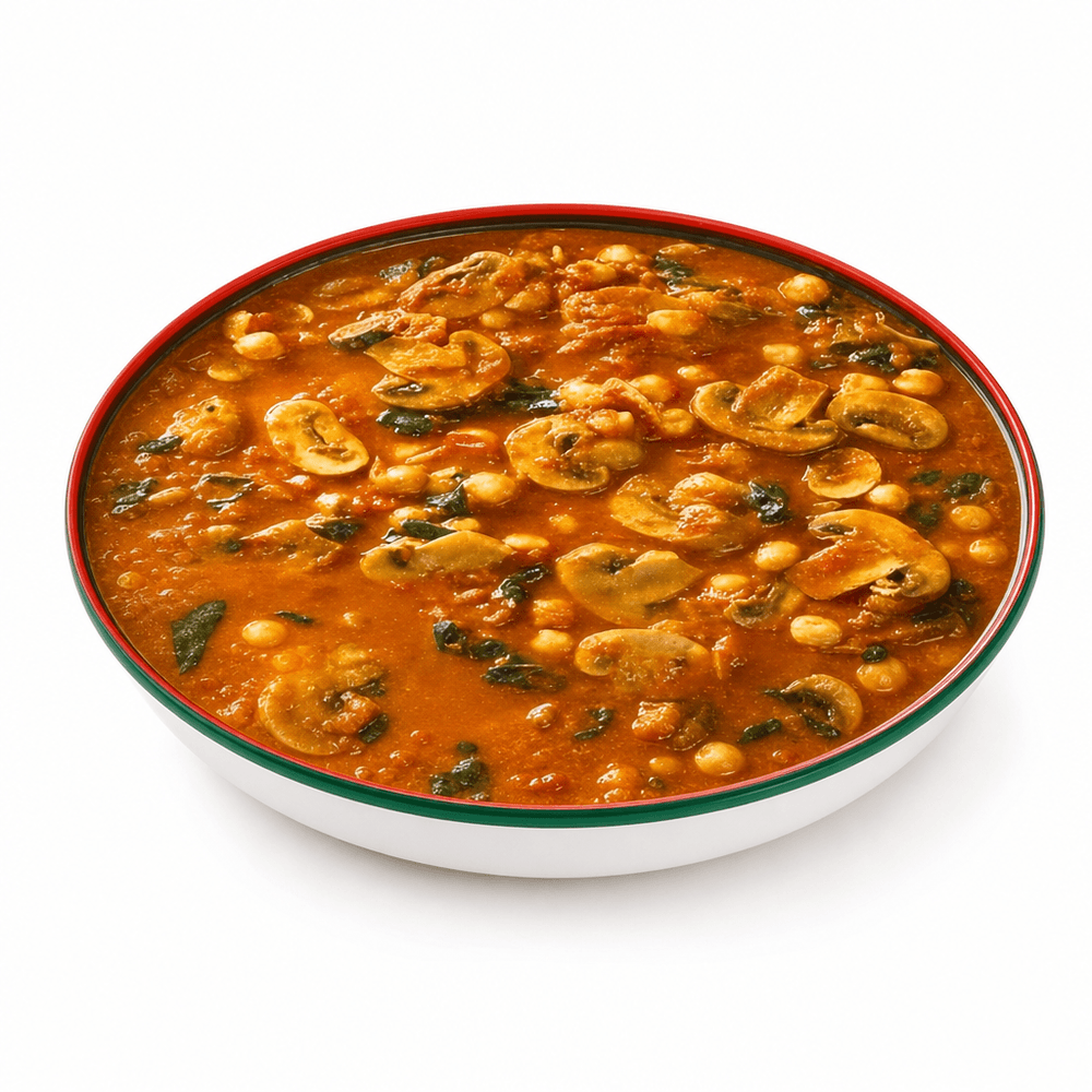 Mushroom Masala