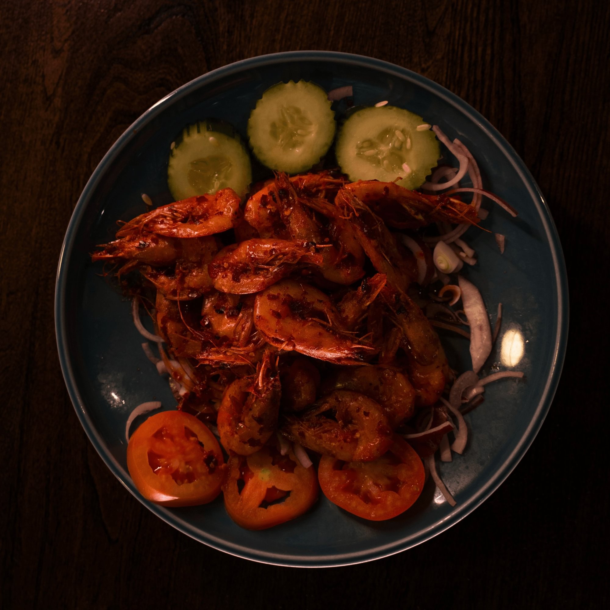 Camarones Koras