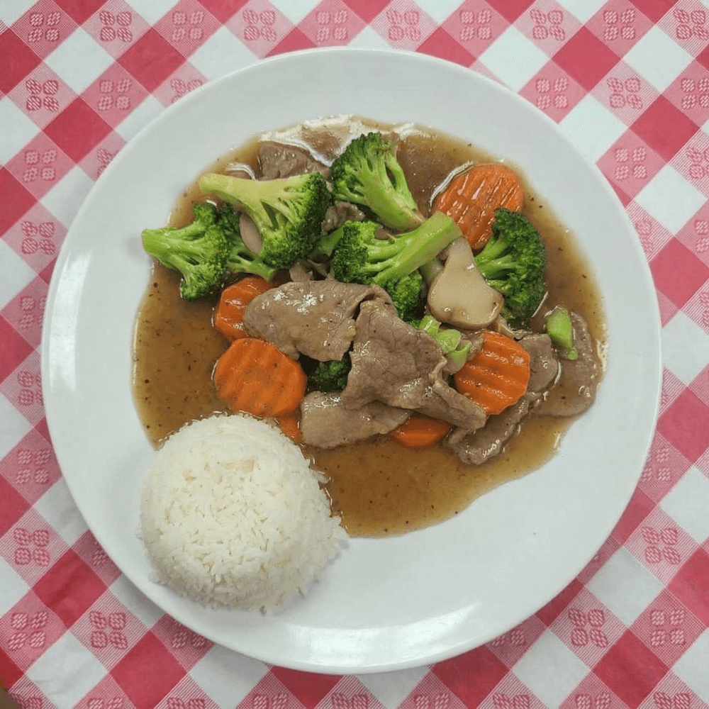Beef with Broccoli