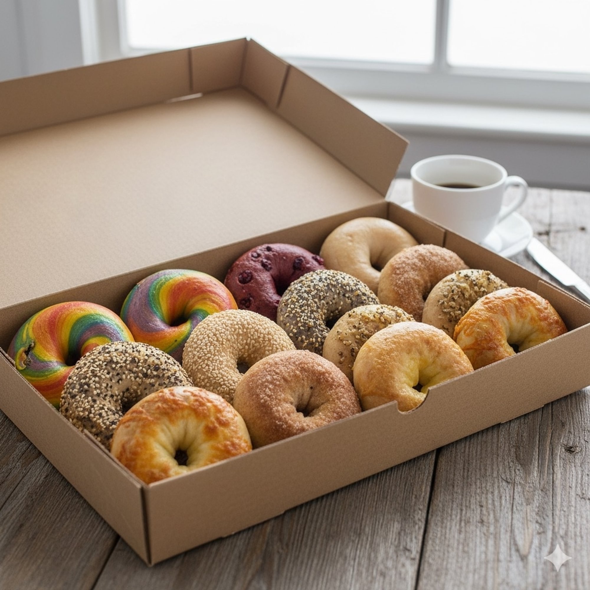 Half Dozen Bagels
