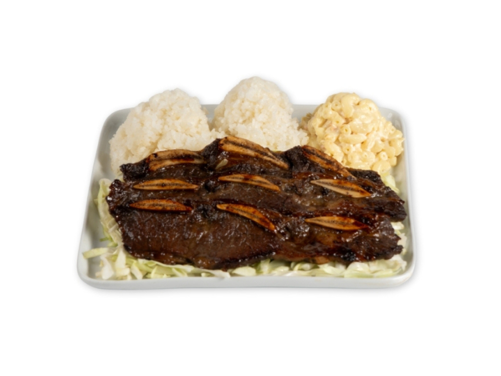 BBQ Short Ribs Plate