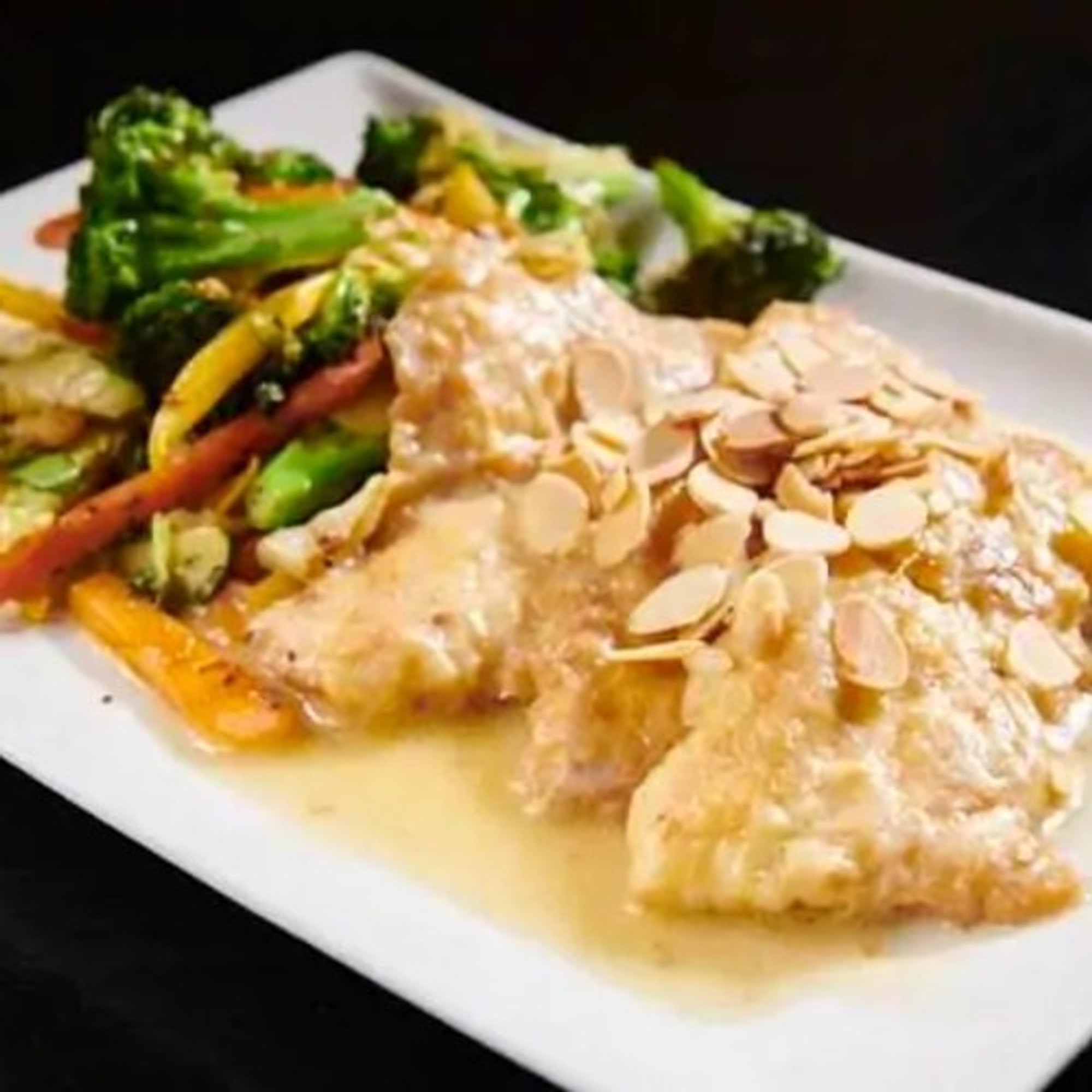 Sole Francese with Almonds