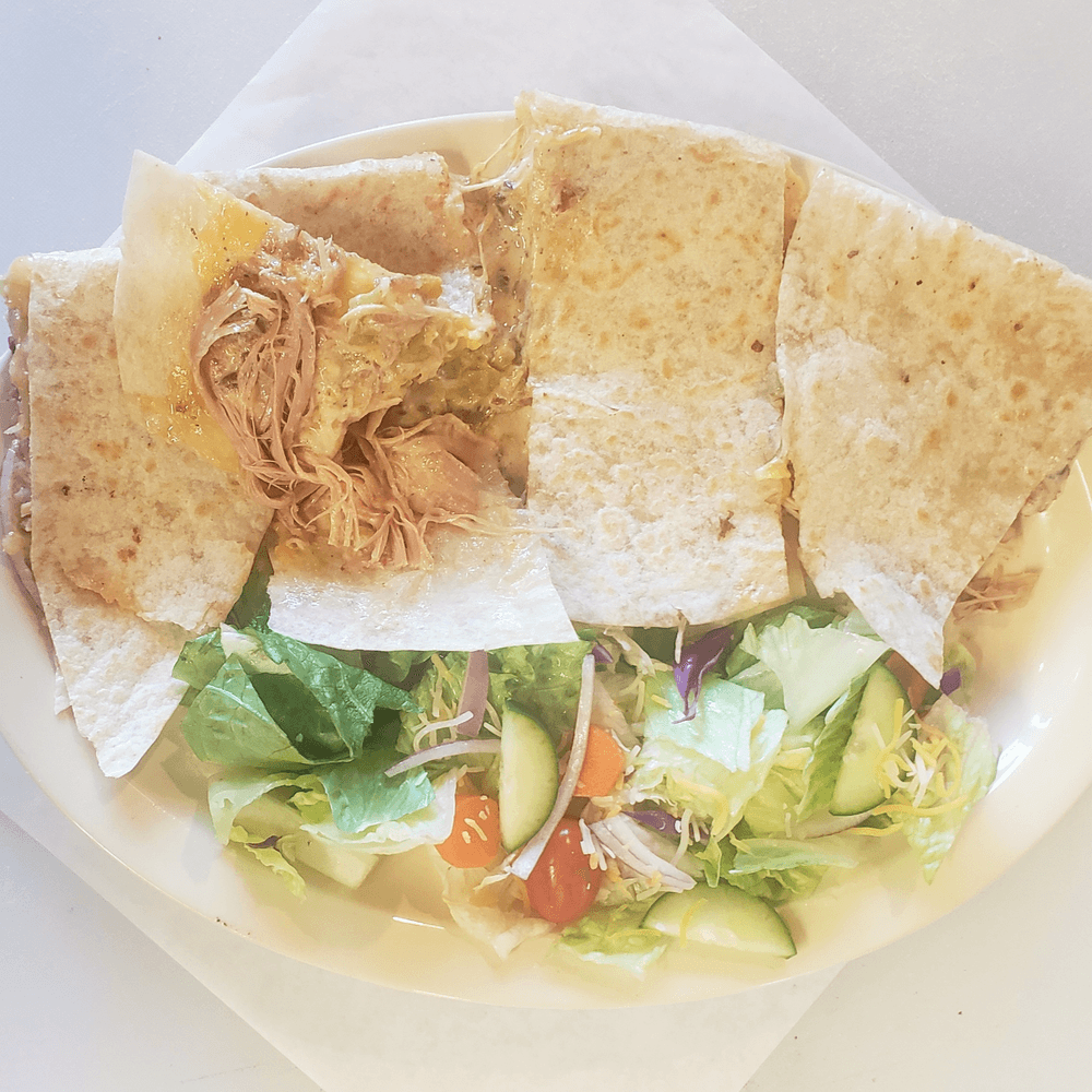 Smoked Chicken Quesadilla