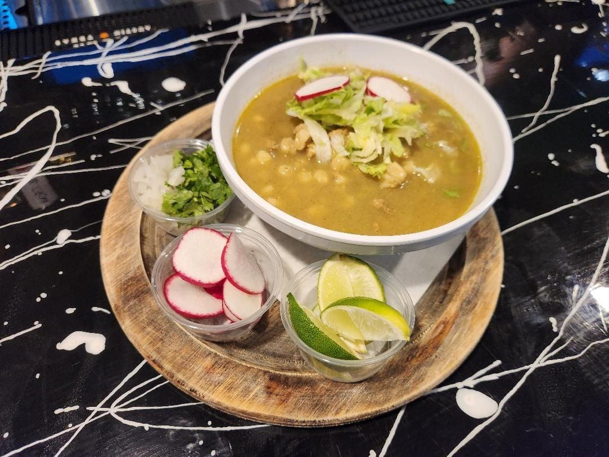 Pozole Pollo