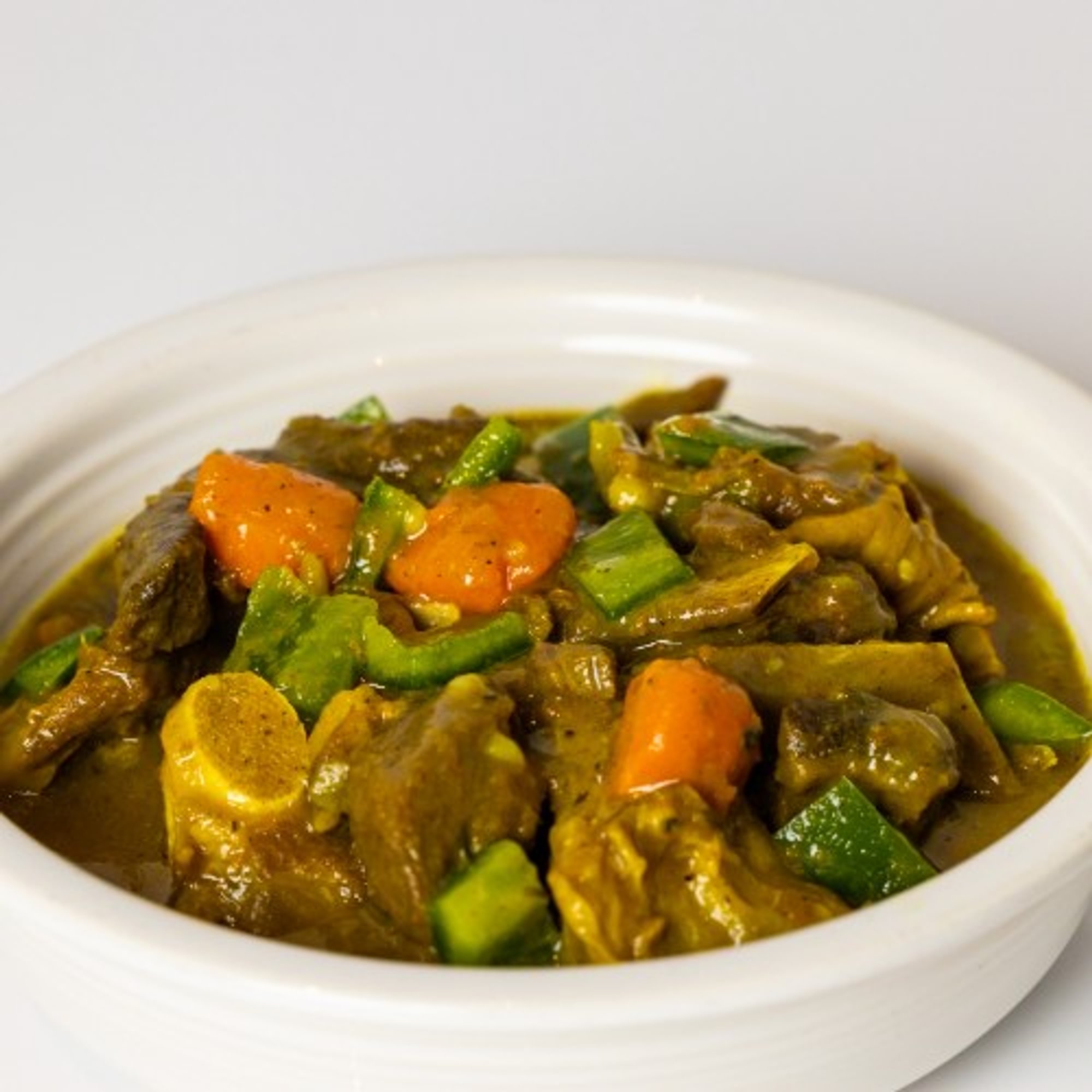 Side Curry Goat
