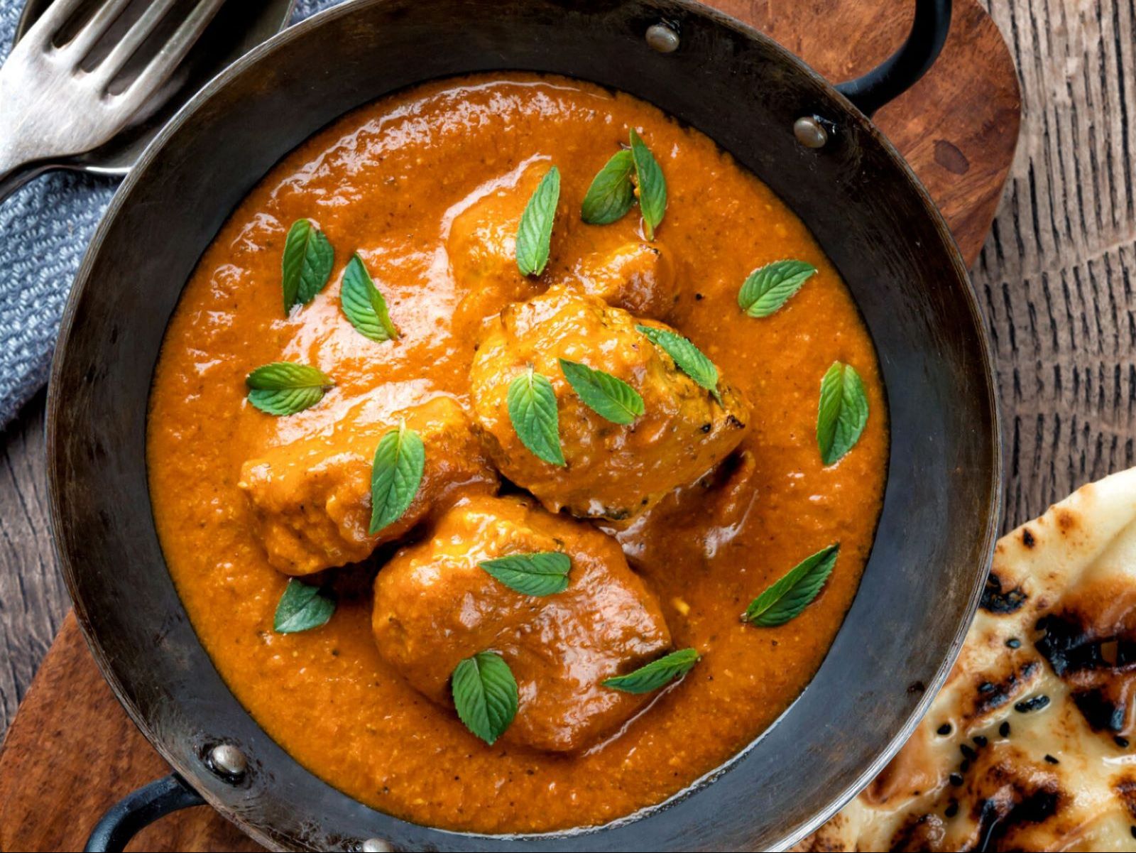 Lamb Tikka Masala