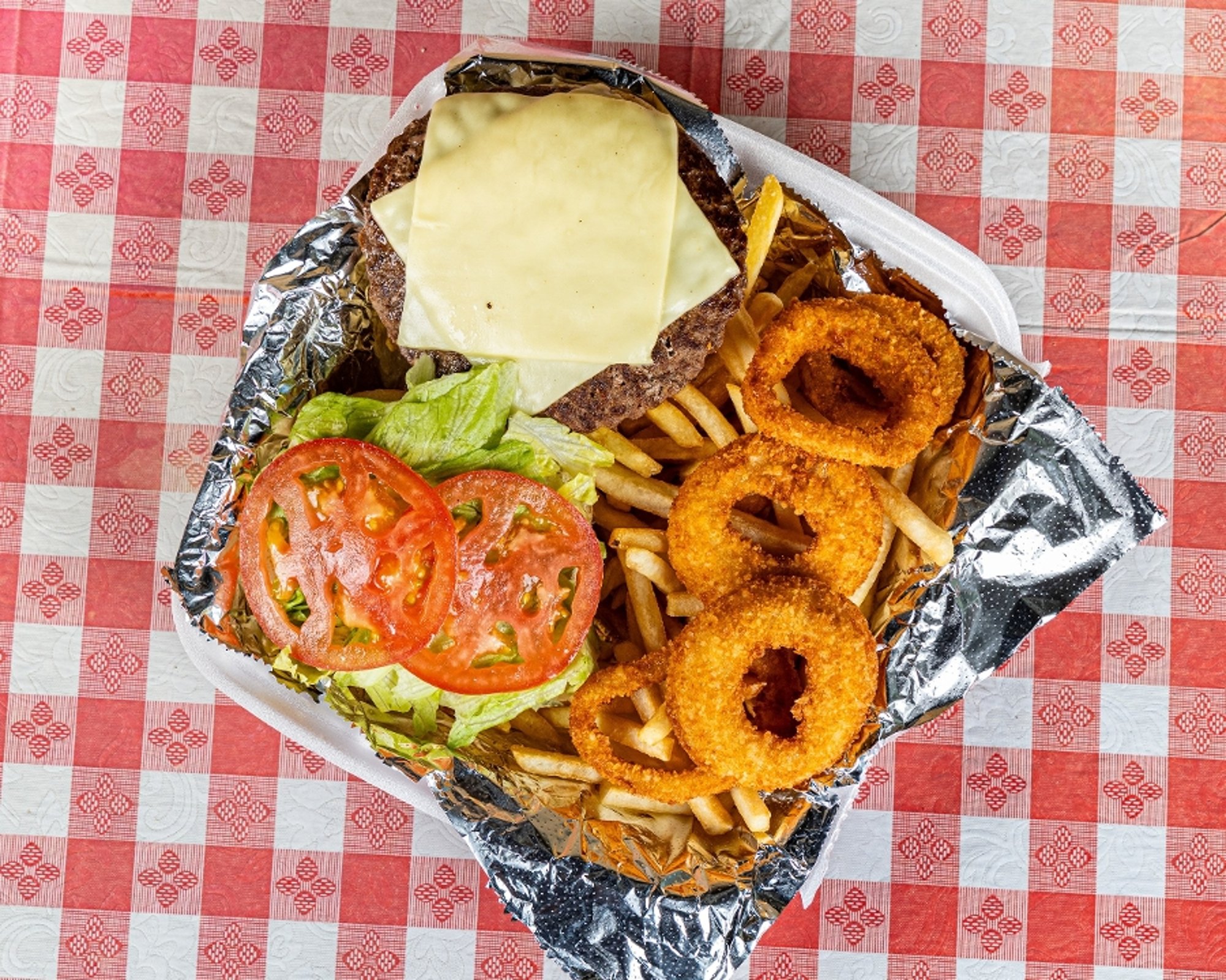 Cheeseburger Dinner