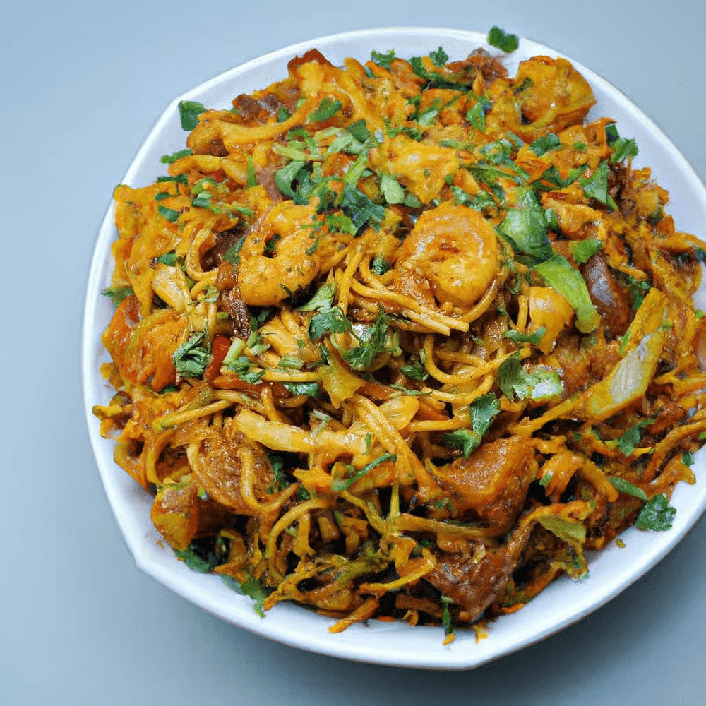 Shrimp Chow Mein