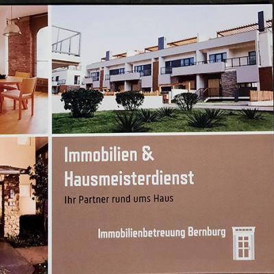 Logo von Immobilienbetreuung Bernburg