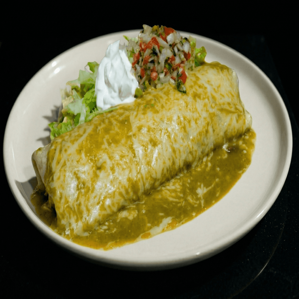 Chile Verde Burrito