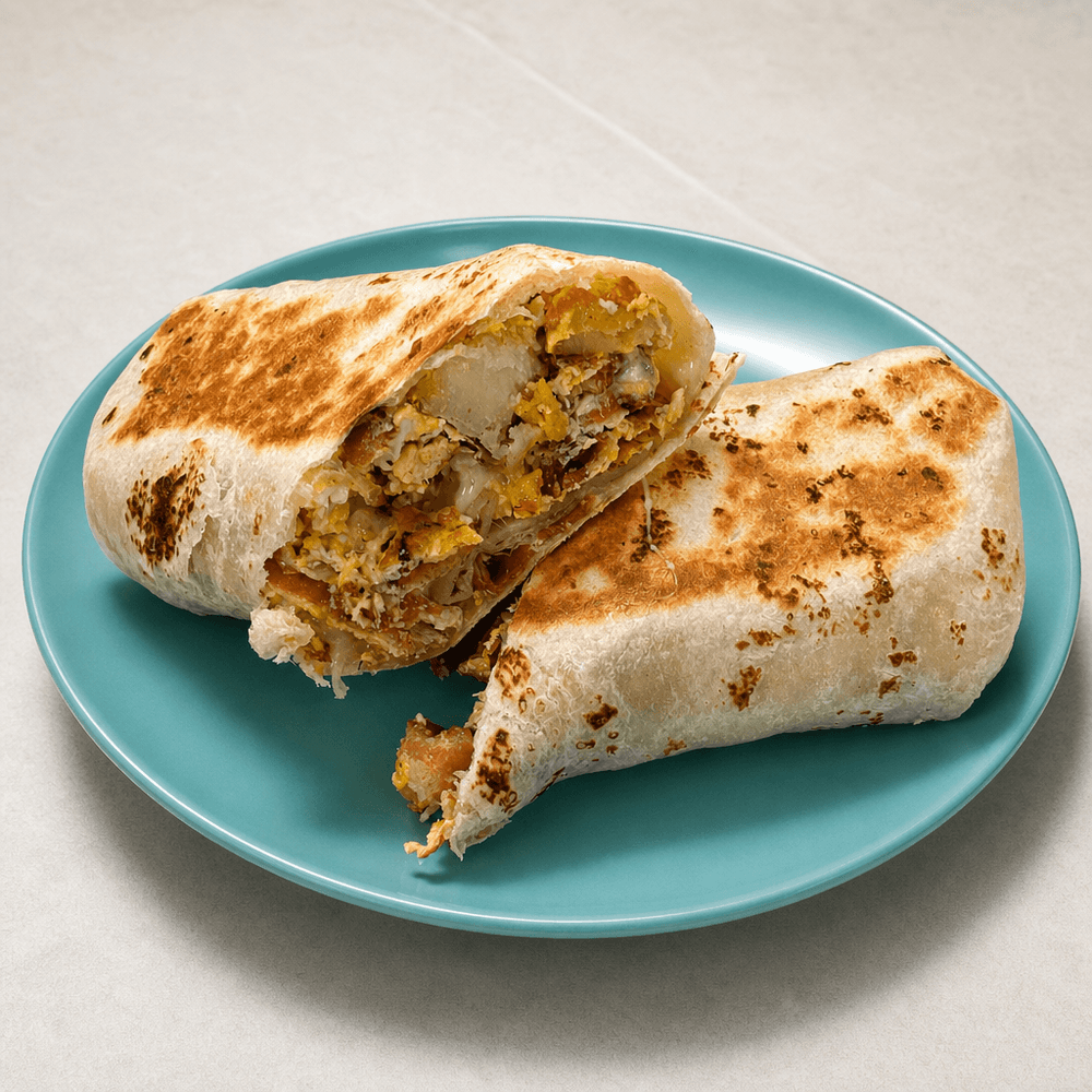 Bacon & Eggs Burrito
